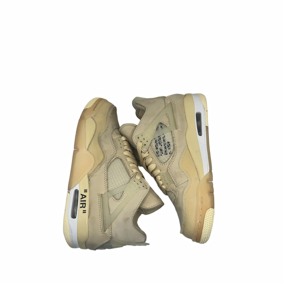 Jordan 4 Retro Off-White Sail (Women's)