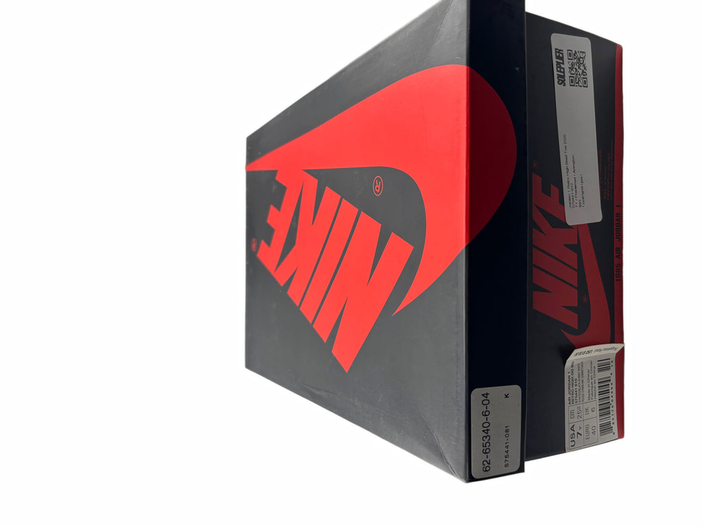 Jordan 1 Retro High Bred Toe (GS)