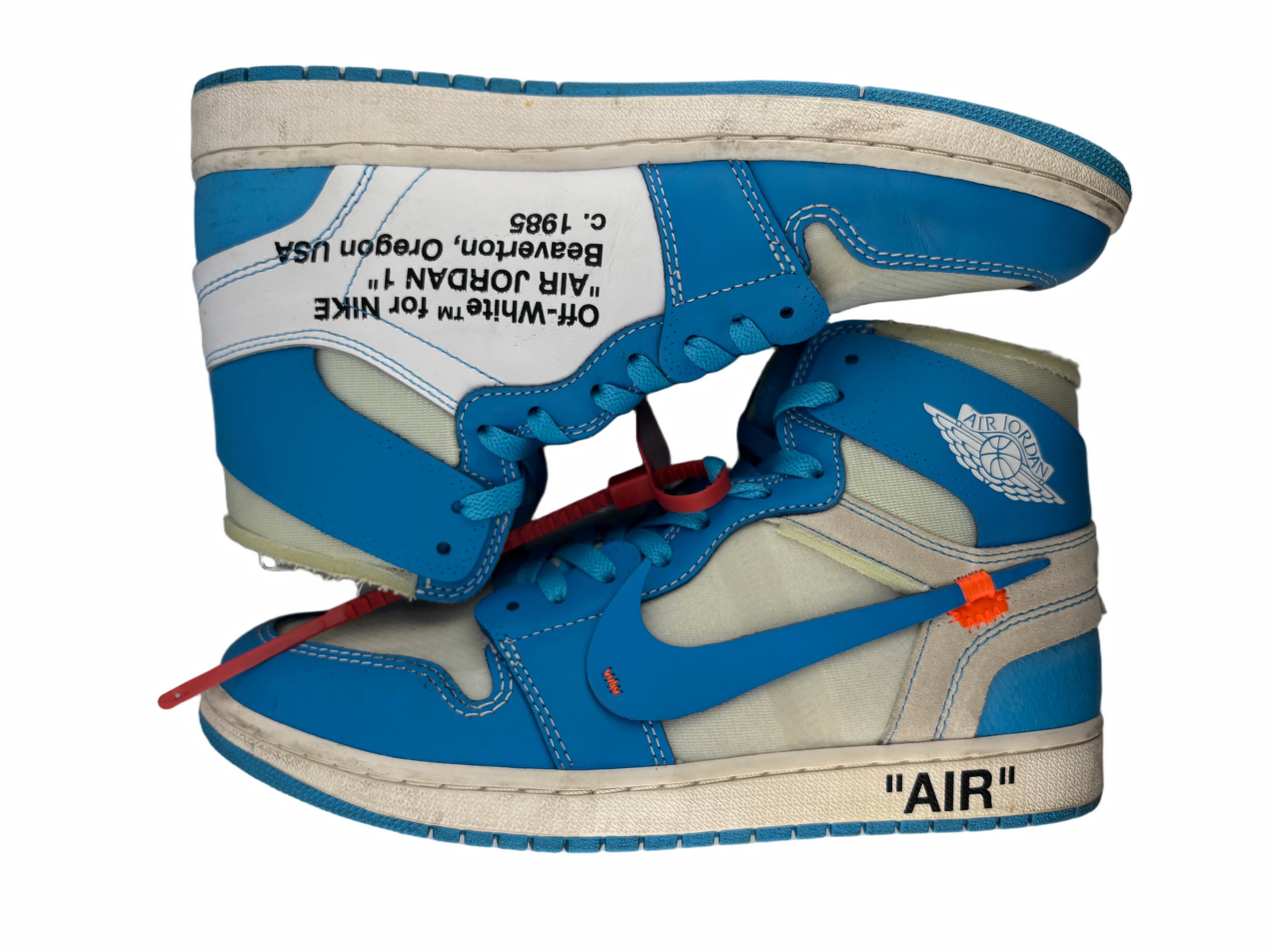 Jordan 1 Retro High Off-White University Blue