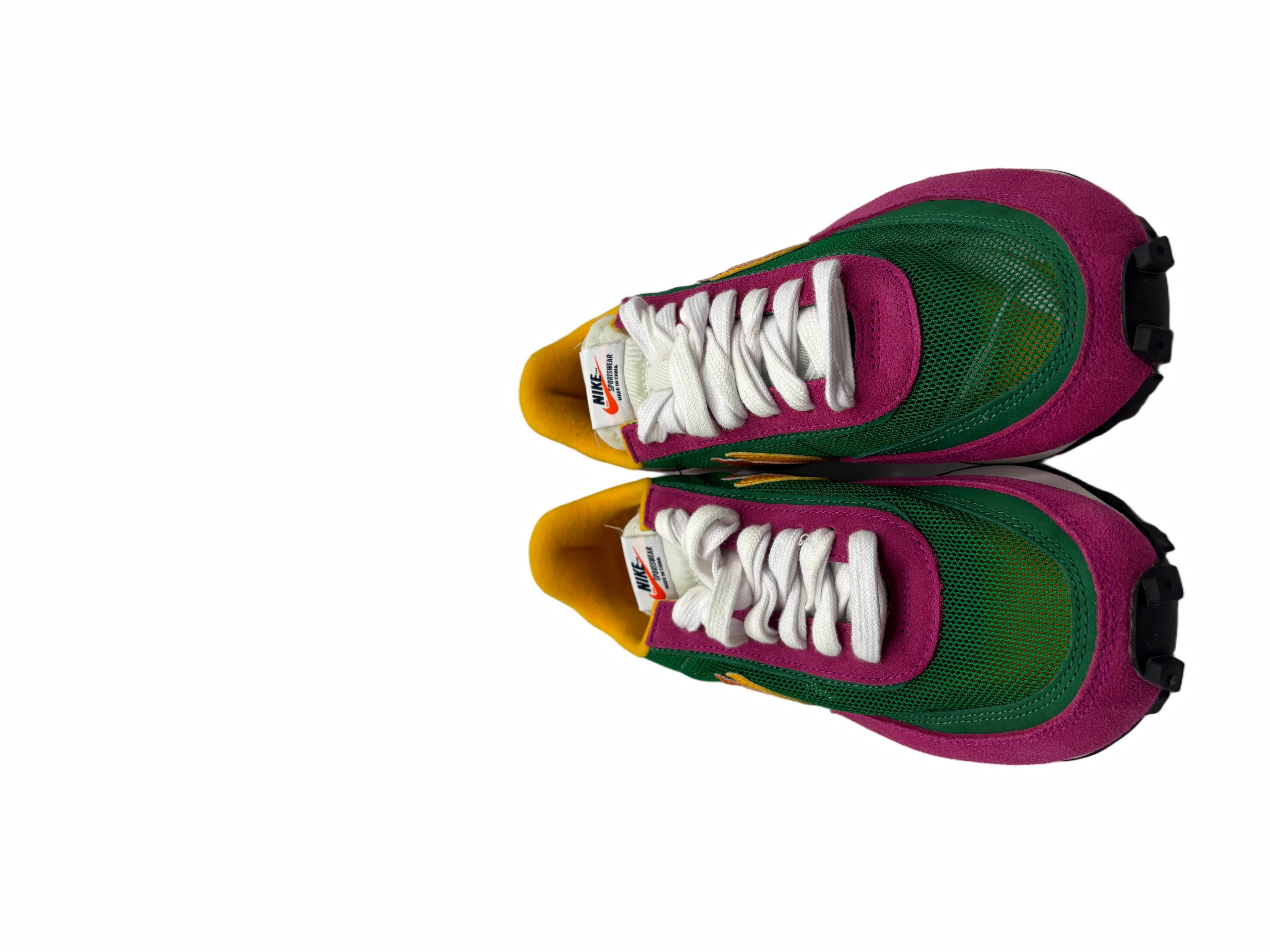Nike LD Waffle sacai Pine Green