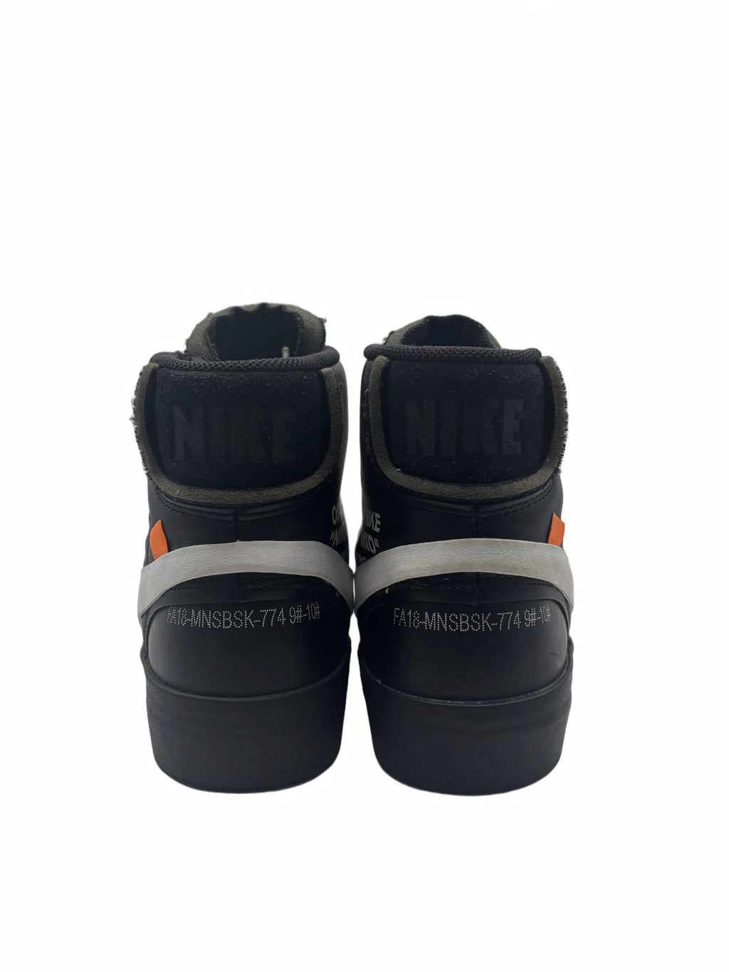 Nike Blazer Mid Off-White Grim Reaper