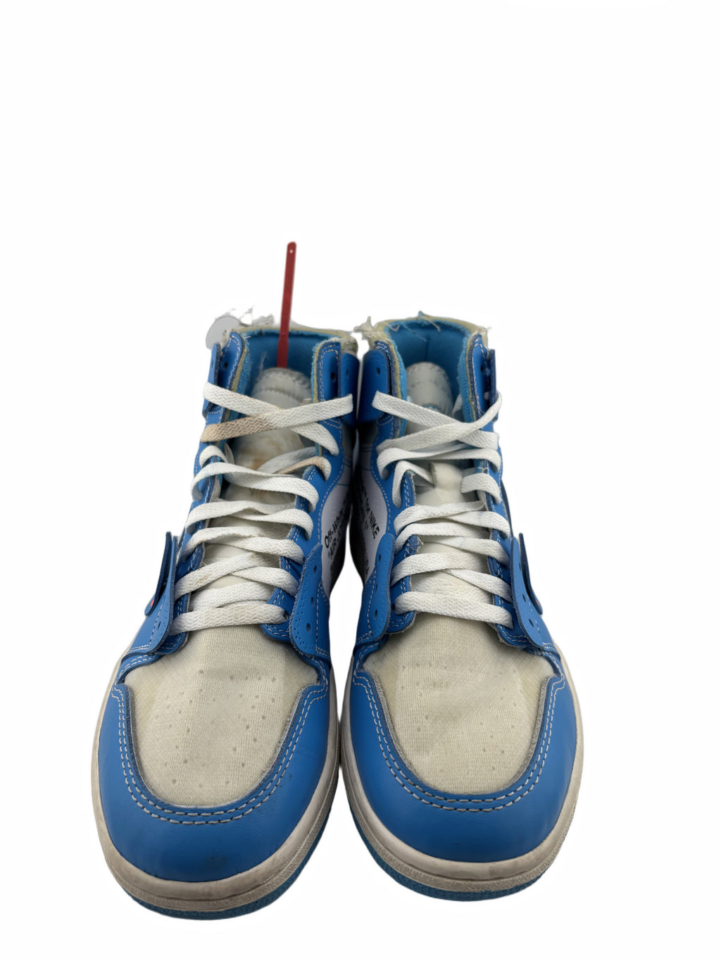Jordan 1 Retro High Off-White University Blue
