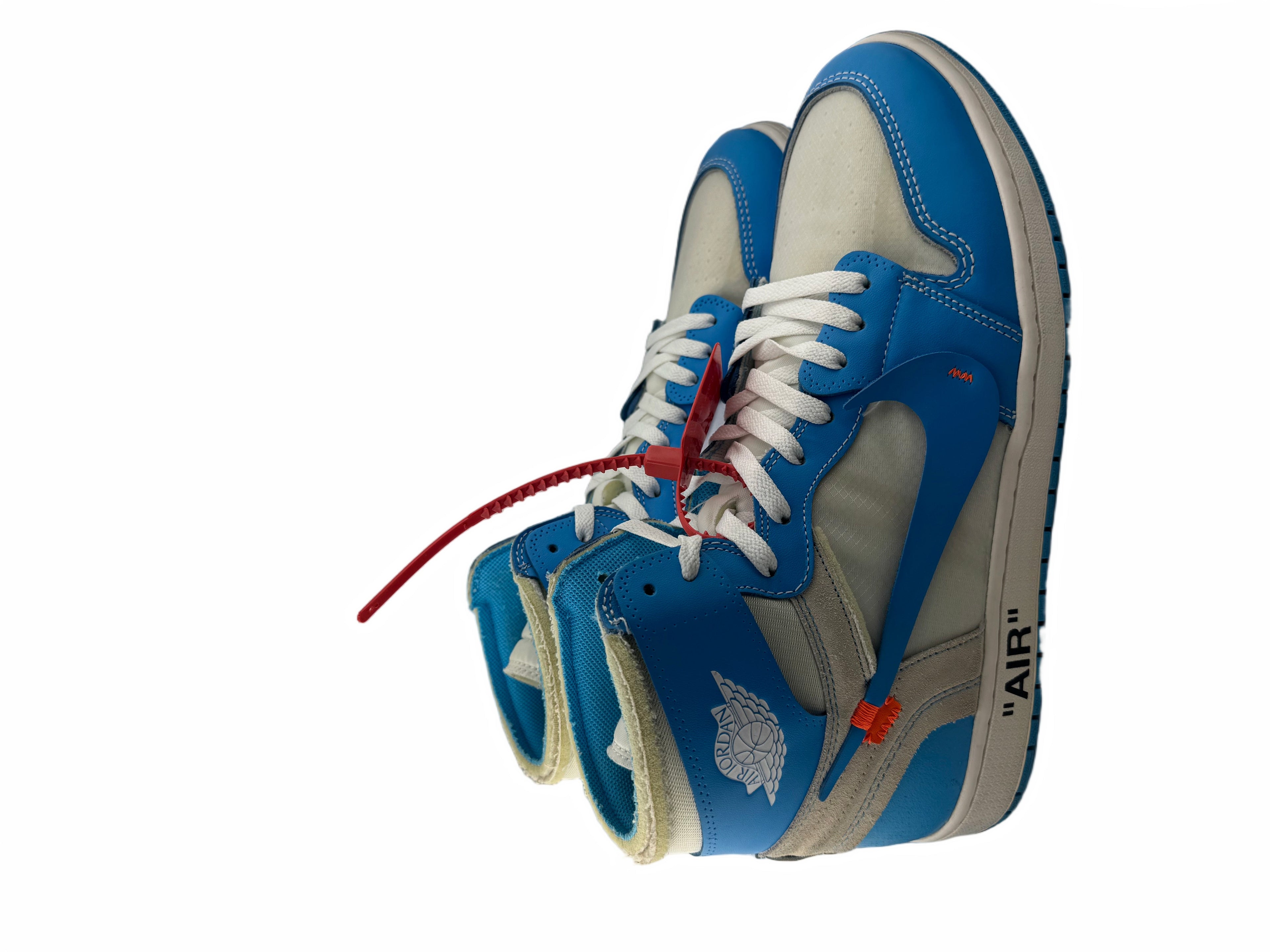 Jordan 1 Retro High Off-White University Blue