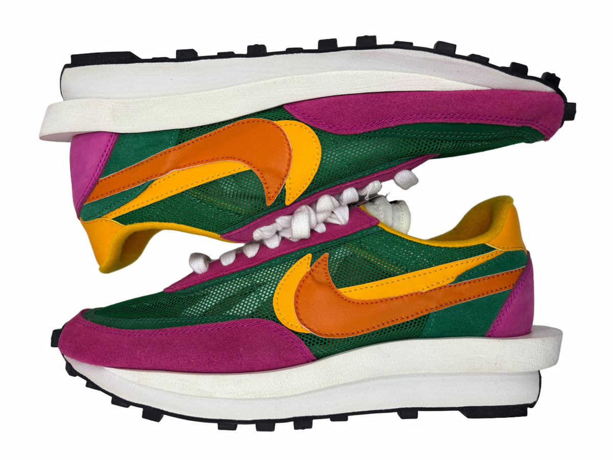 Nike LD Waffle sacai Pine Green