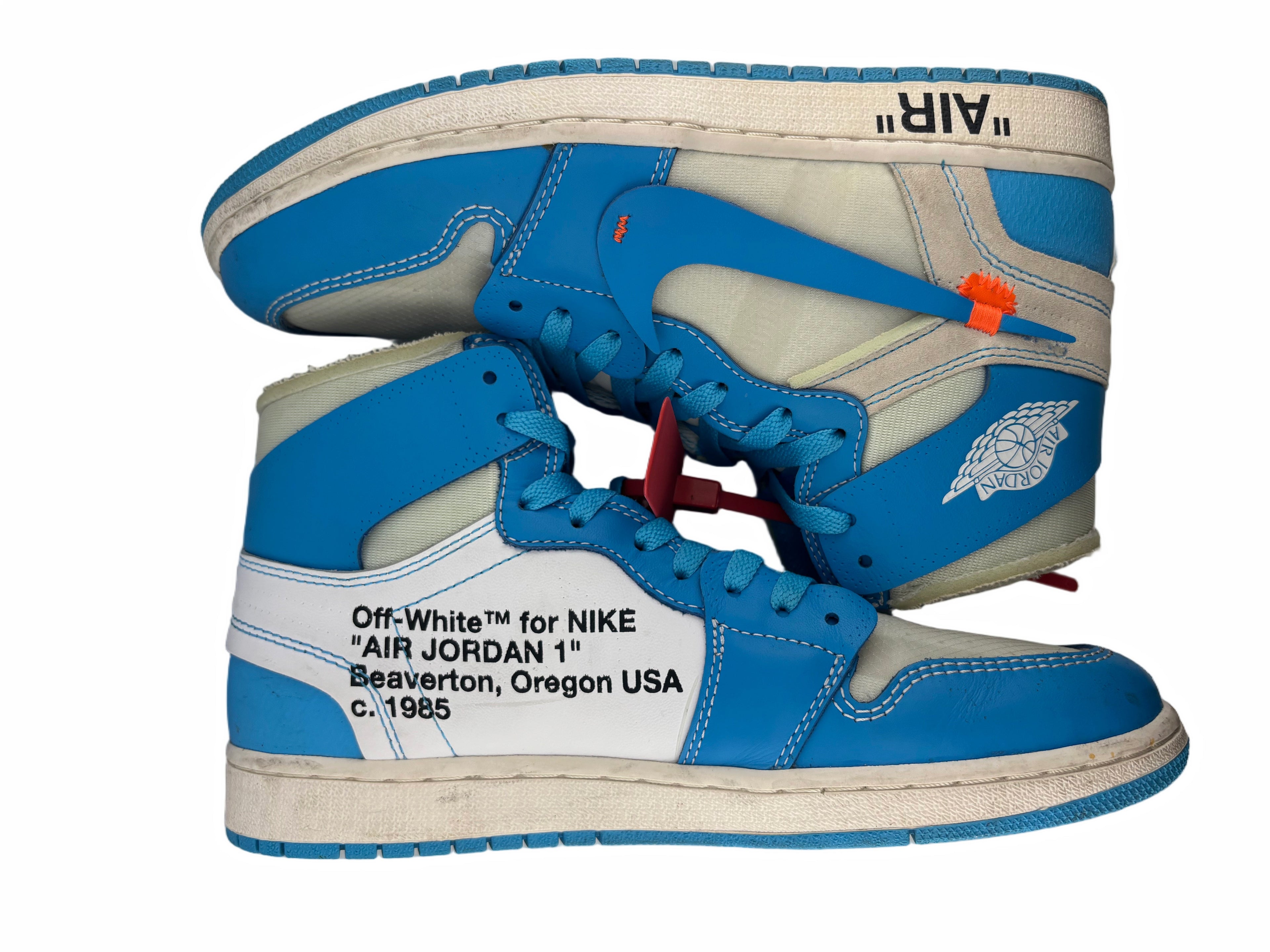 Jordan 1 Retro High Off-White University Blue