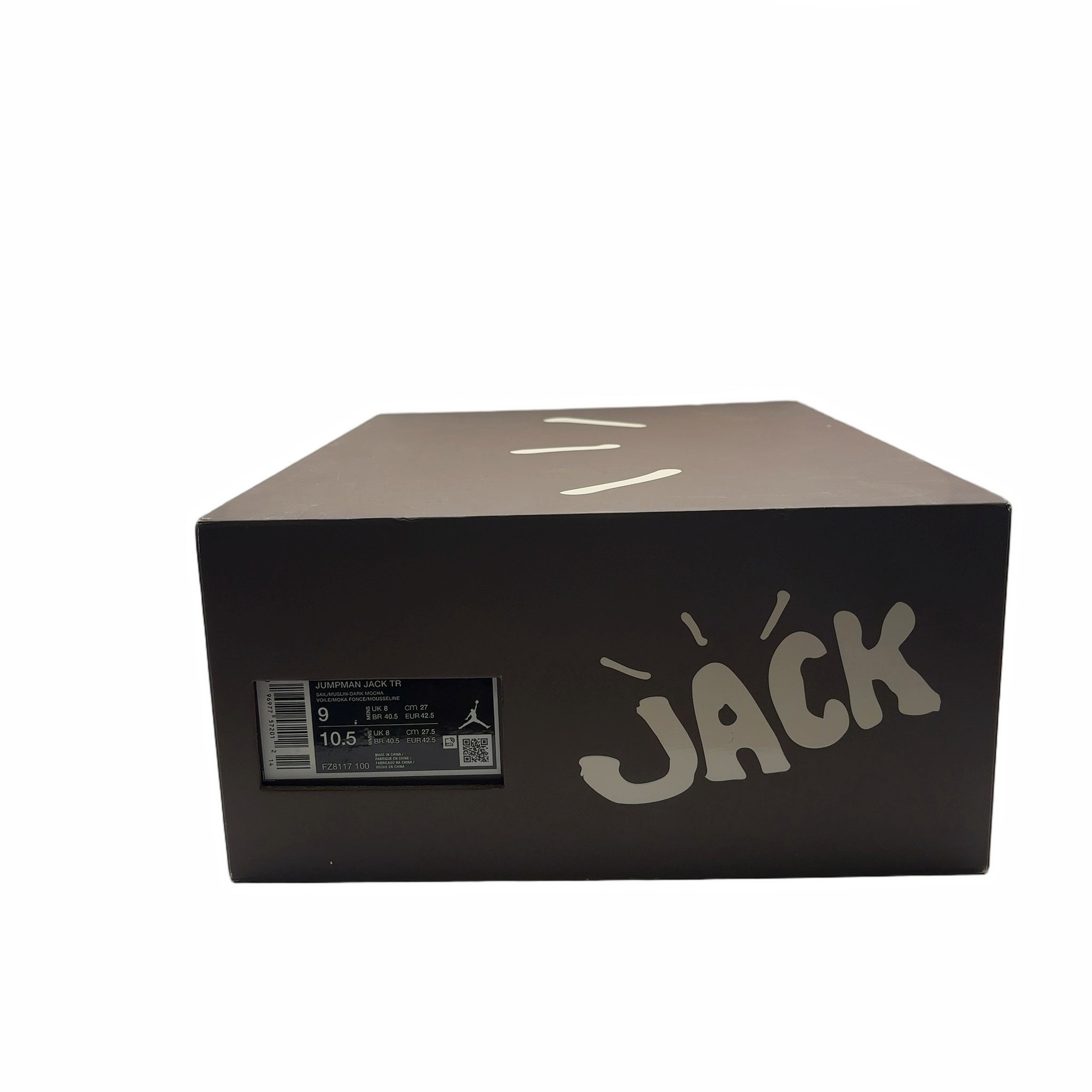 Jordan Jumpman Jack TR Travis Scott Sail
