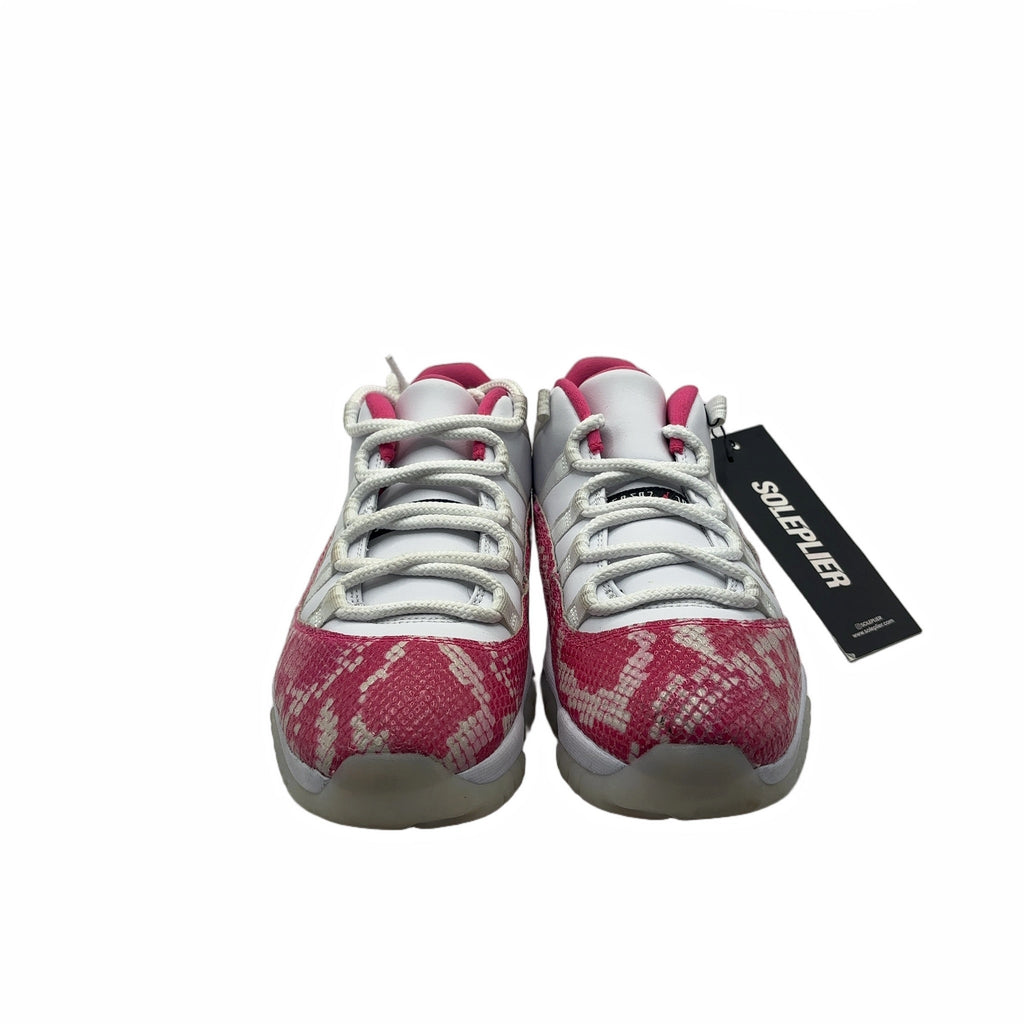 Jordan 11 Retro Low Pink Snakeskin (2019) (Women's)