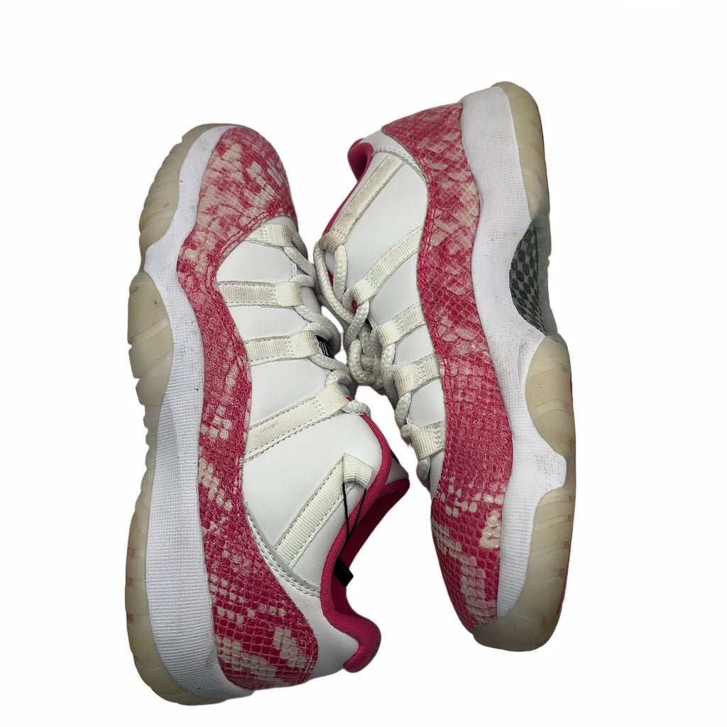 Jordan 11 Retro Low Pink Snakeskin (2019) (Women's)