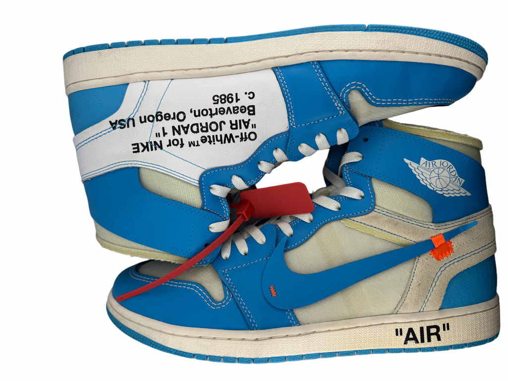 Jordan 1 Retro High Off-White University Blue