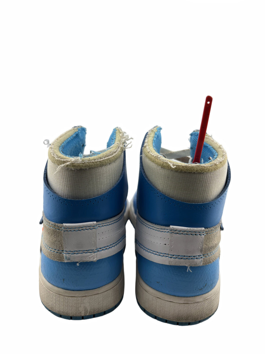 Jordan 1 Retro High Off-White University Blue