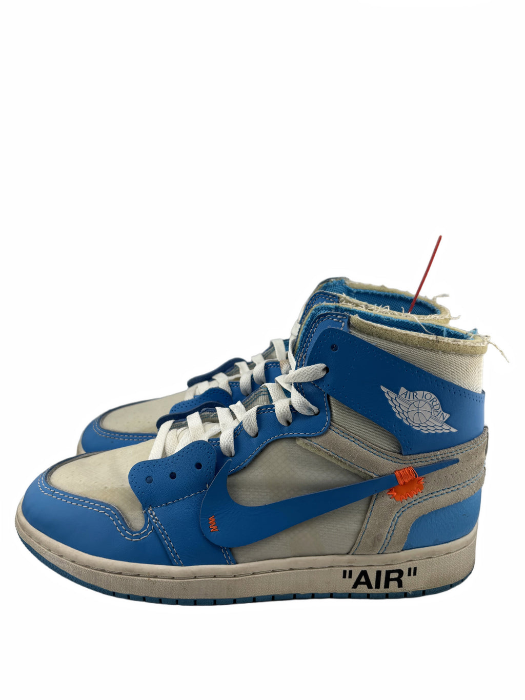 Jordan 1 Retro High Off-White University Blue