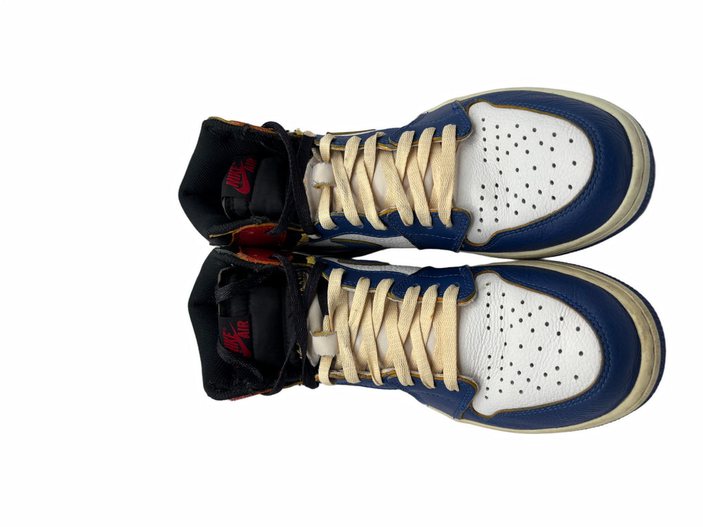 Jordan 1 Retro High Union Los Angeles Blue Toe
