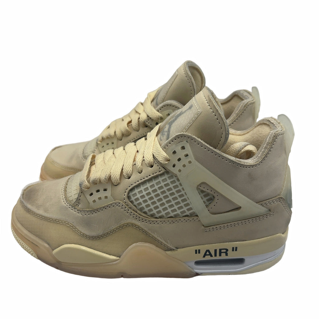 Jordan 4 Retro Off-White Sail (Women's)