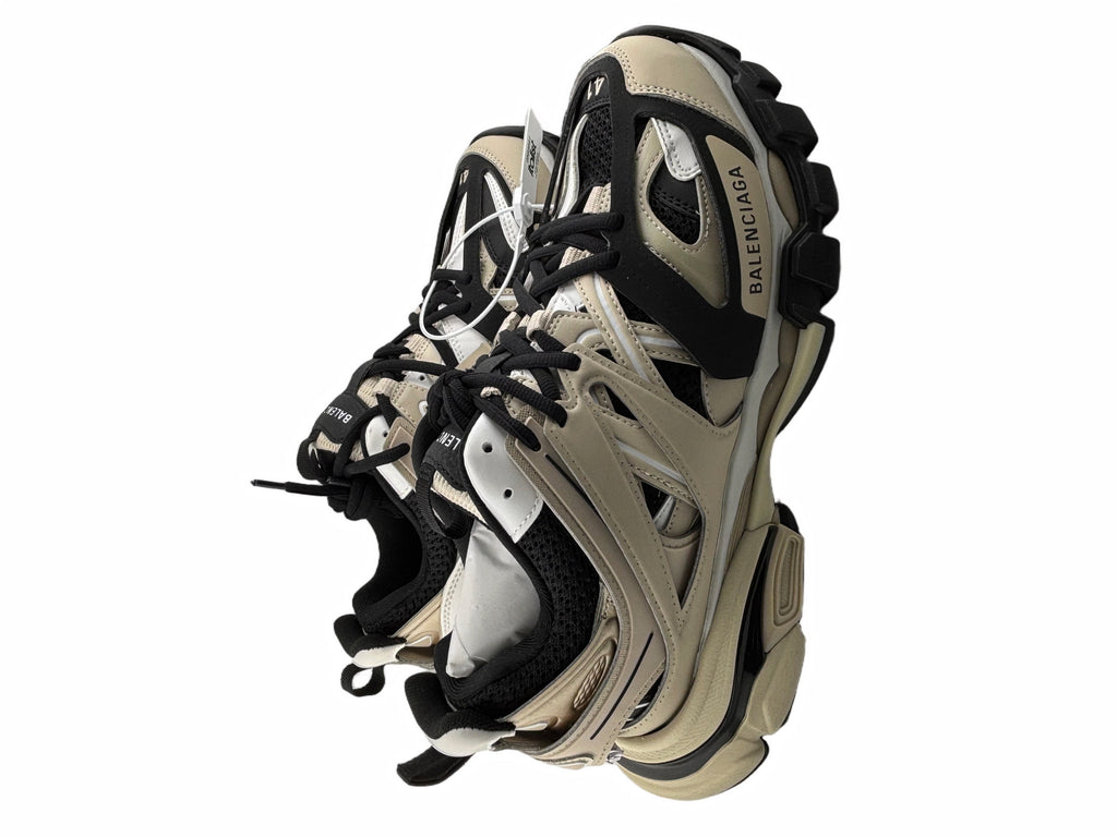 Balenciaga Track Beige Black