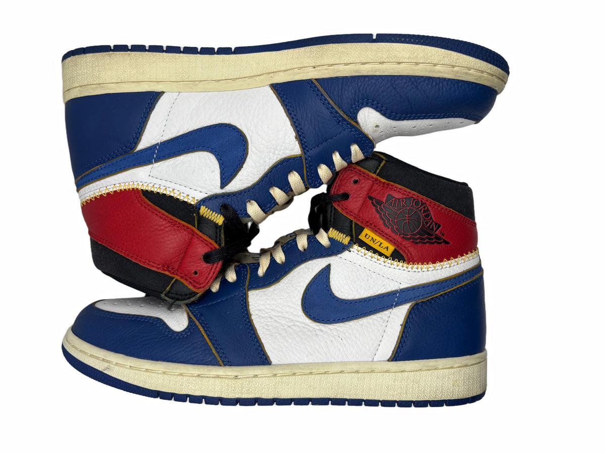 Jordan 1 Retro High Union Los Angeles Blue Toe