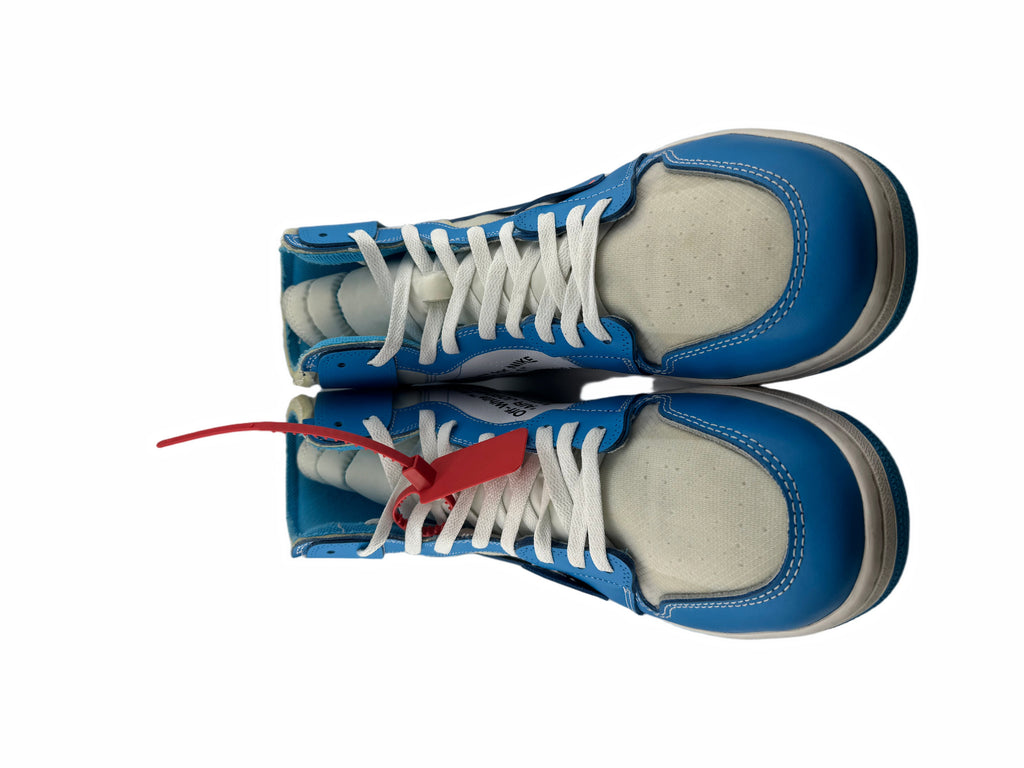 Jordan 1 Retro High Off-White University Blue