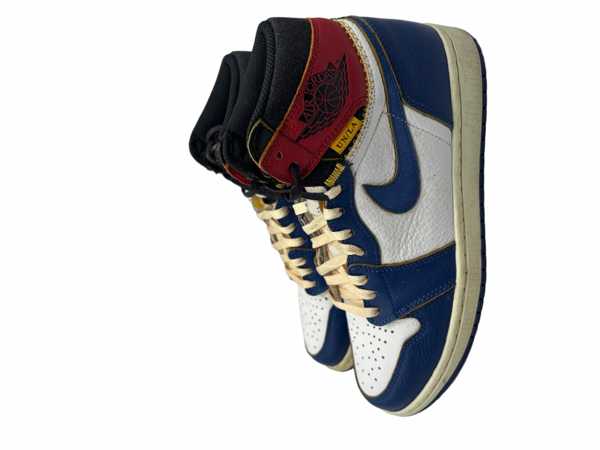 Jordan 1 Retro High Union Los Angeles Blue Toe