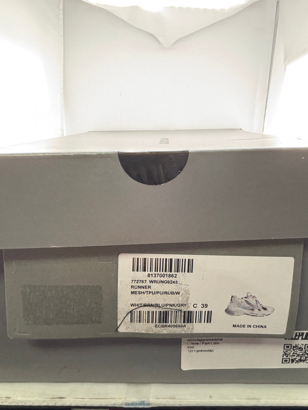 Balenciaga Runner Gradient White Multi (Women's)