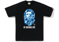 BAPE ABC Camo By Bathing Ape Tee Black/Blue