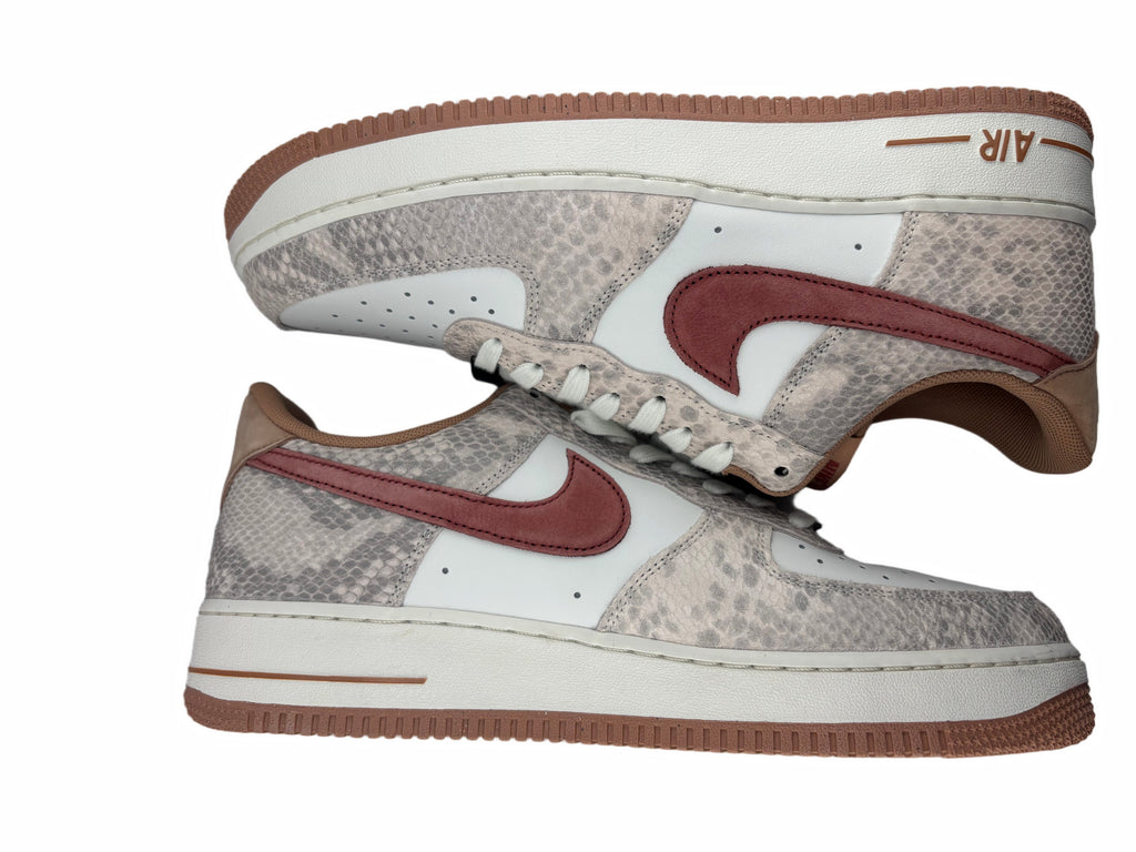 Nike Air Force 1 Low Canyon Rust Snakeskin