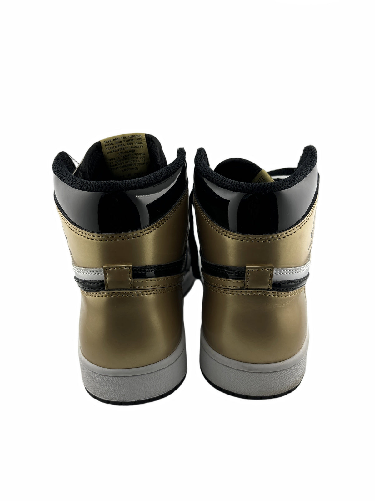Jordan 1 Retro High Gold Top 3