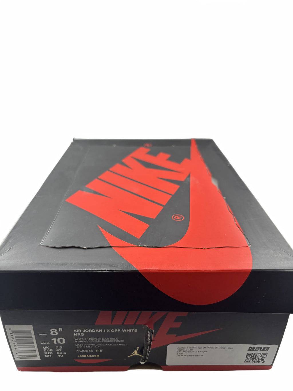 Jordan 1 Retro High Off-White University Blue