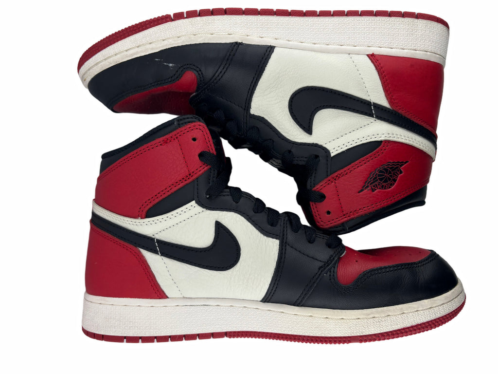 Jordan 1 Retro High Bred Toe (GS)