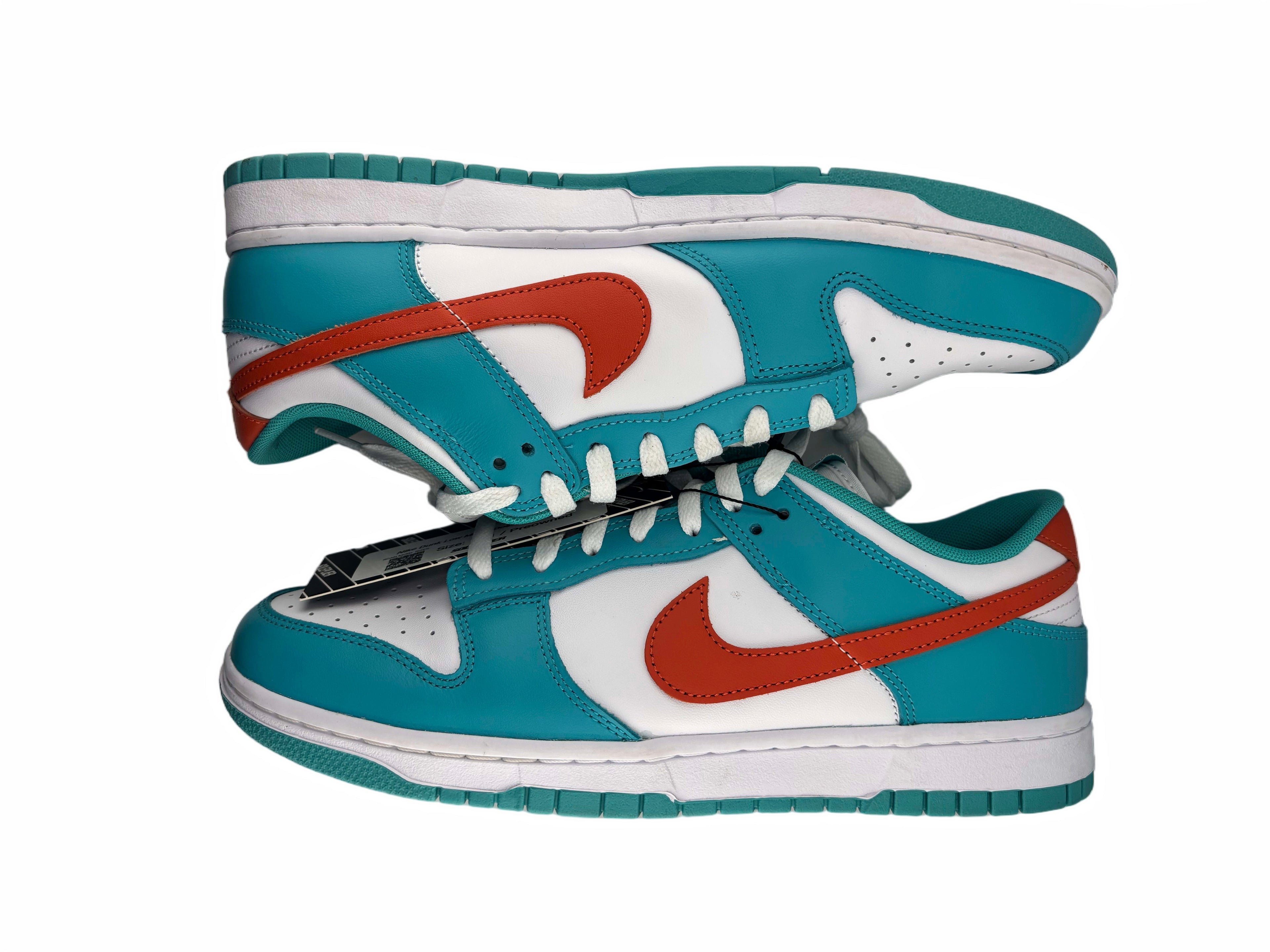 Nike Dunk Low Miami Dolphins
