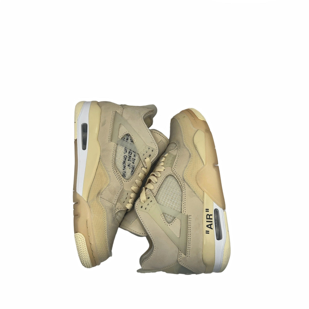 Jordan 4 Retro Off-White Sail (Women's)