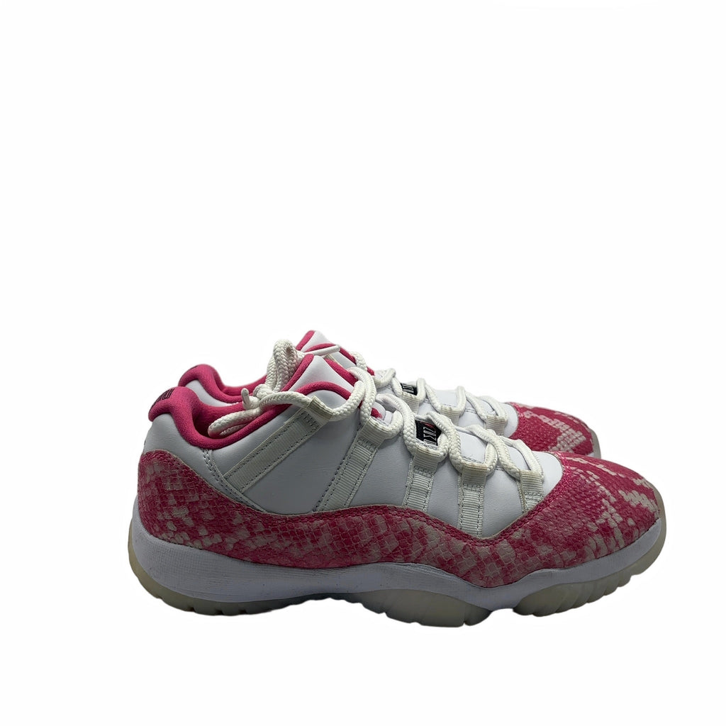 Jordan 11 Retro Low Pink Snakeskin (2019) (Women's)