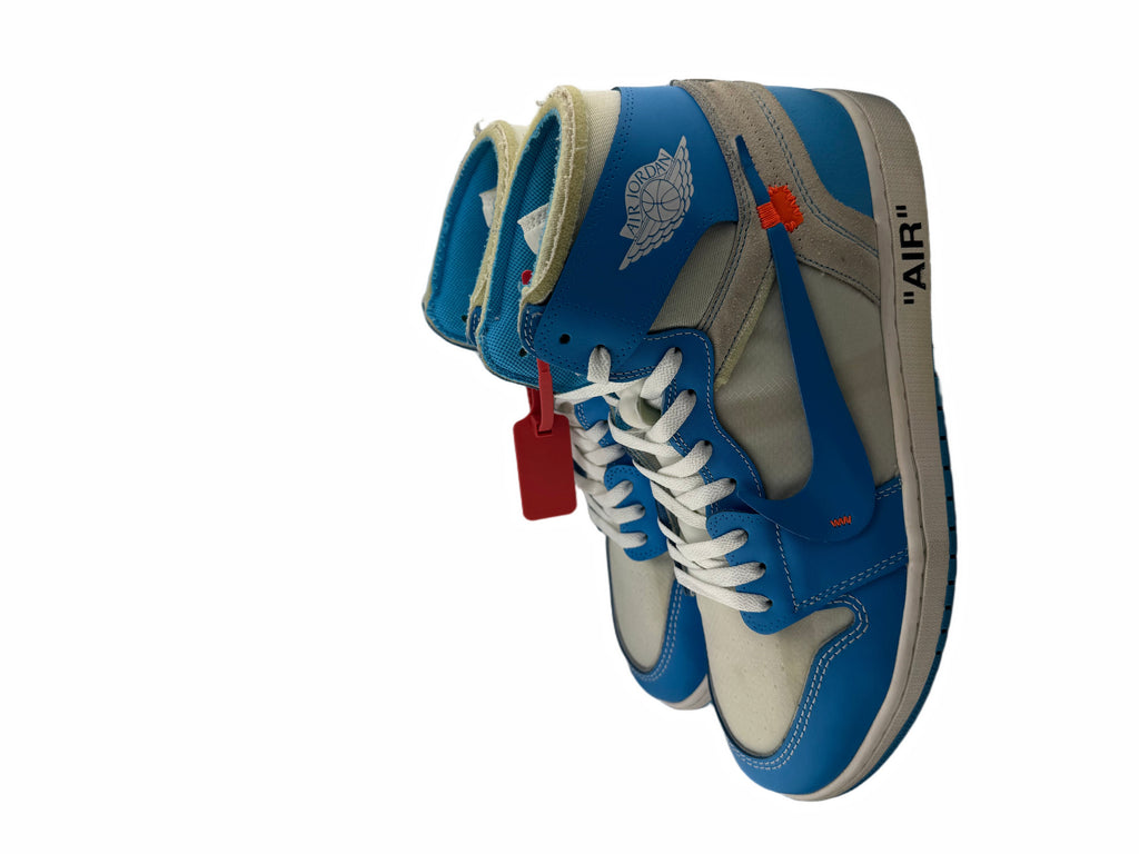 Jordan 1 Retro High Off-White University Blue
