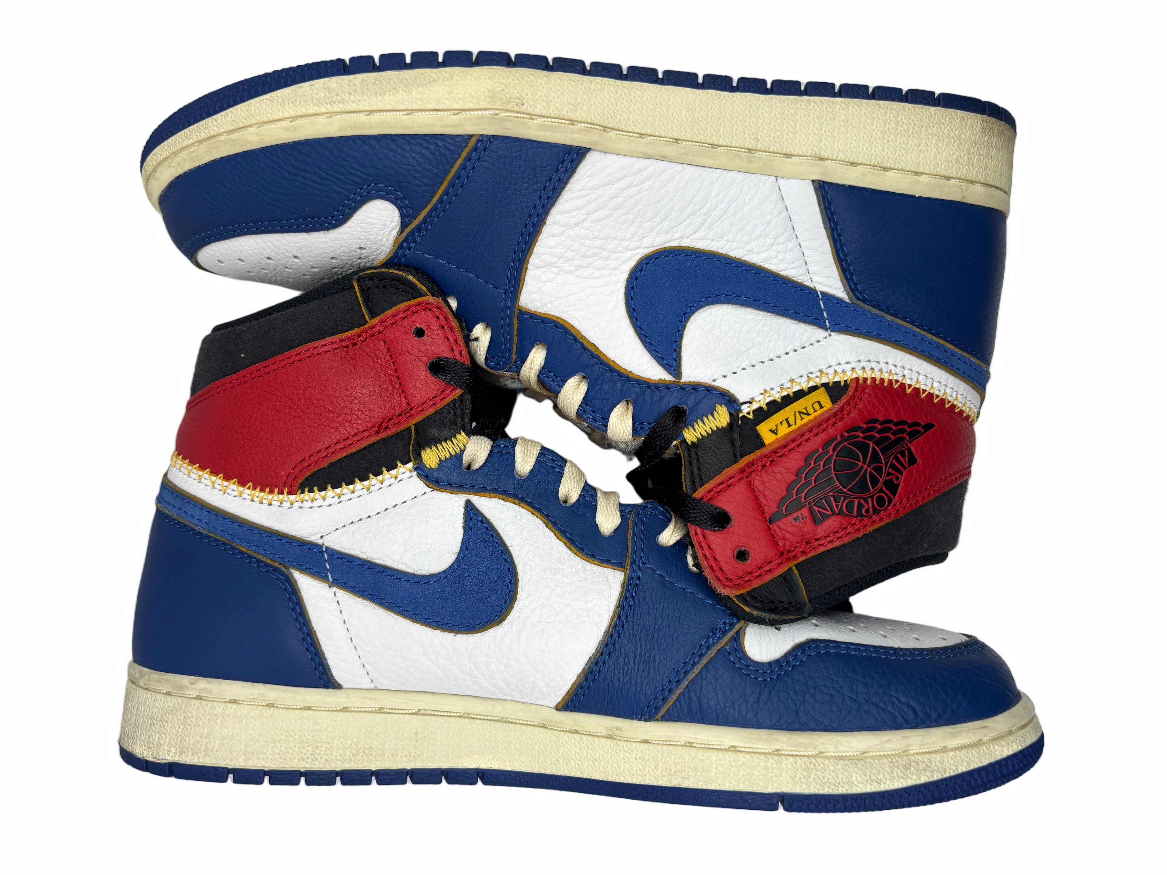 Jordan 1 Retro High Union Los Angeles Blue Toe