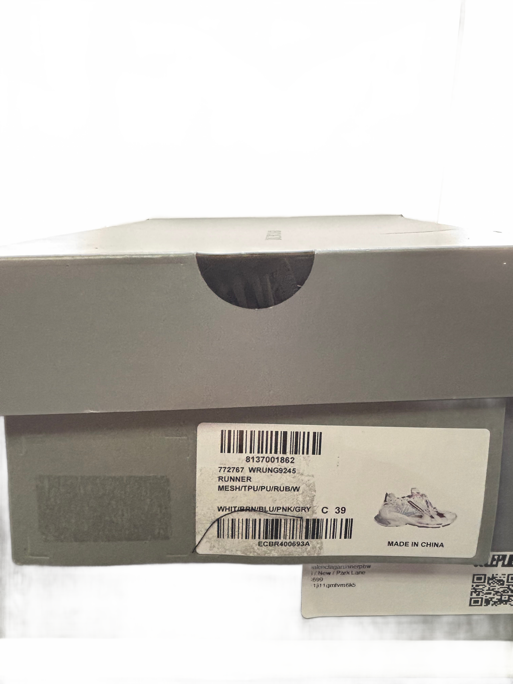 Balenciaga Runner Gradient White Multi (Women's)