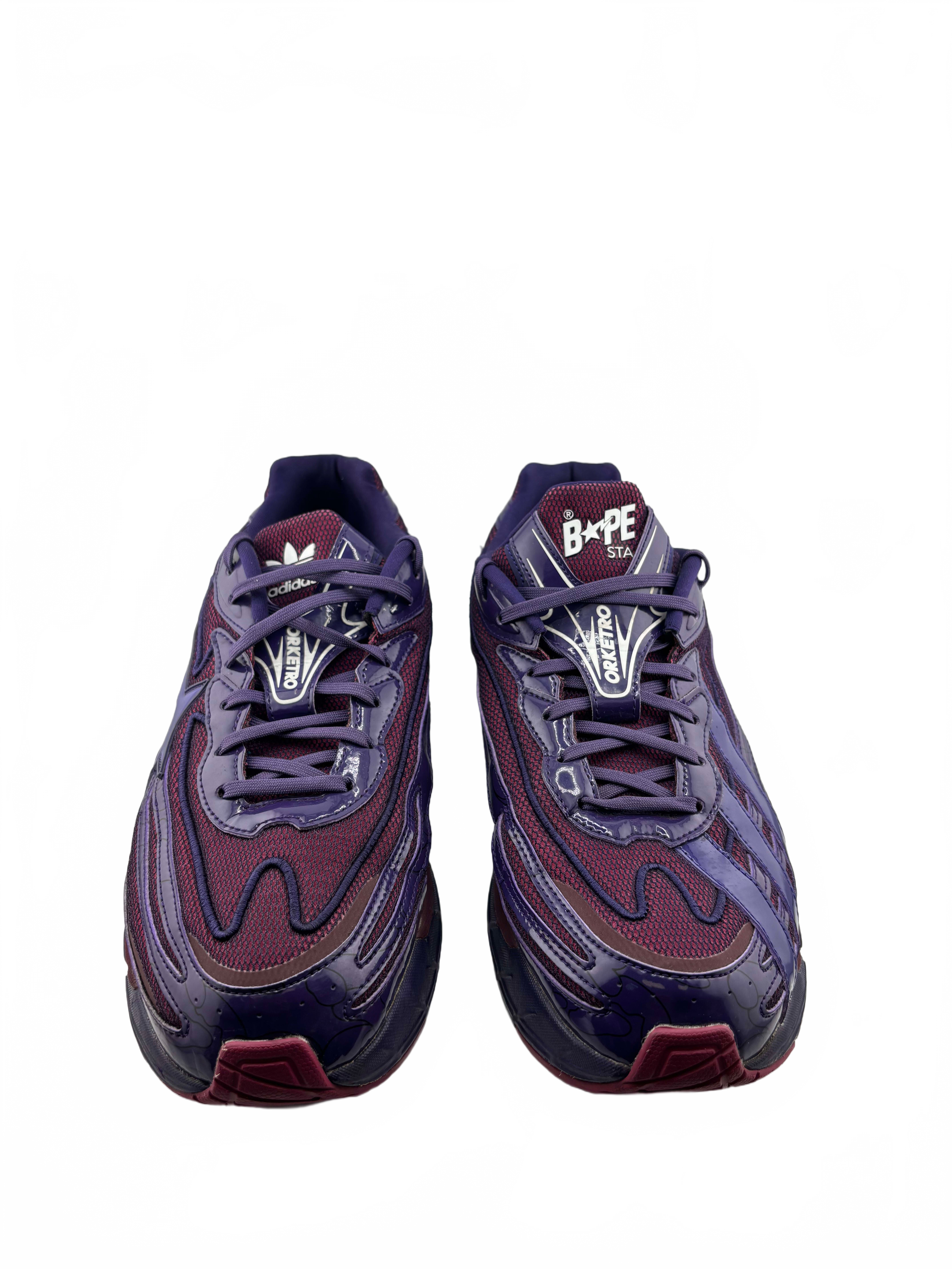 adidas Orketro Bape Dark Purple