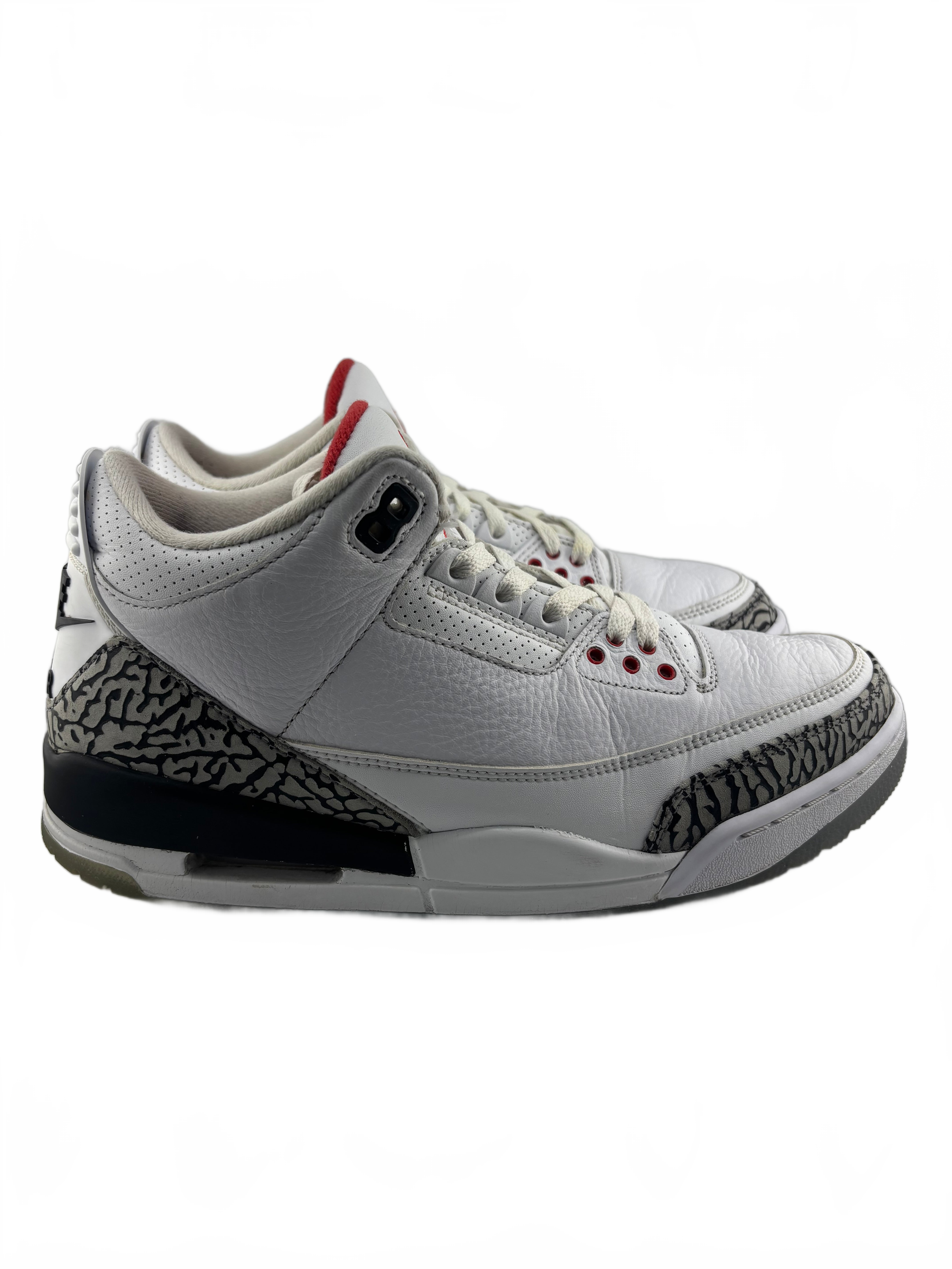 Jordan 3 Retro Free Throw Line White Cement