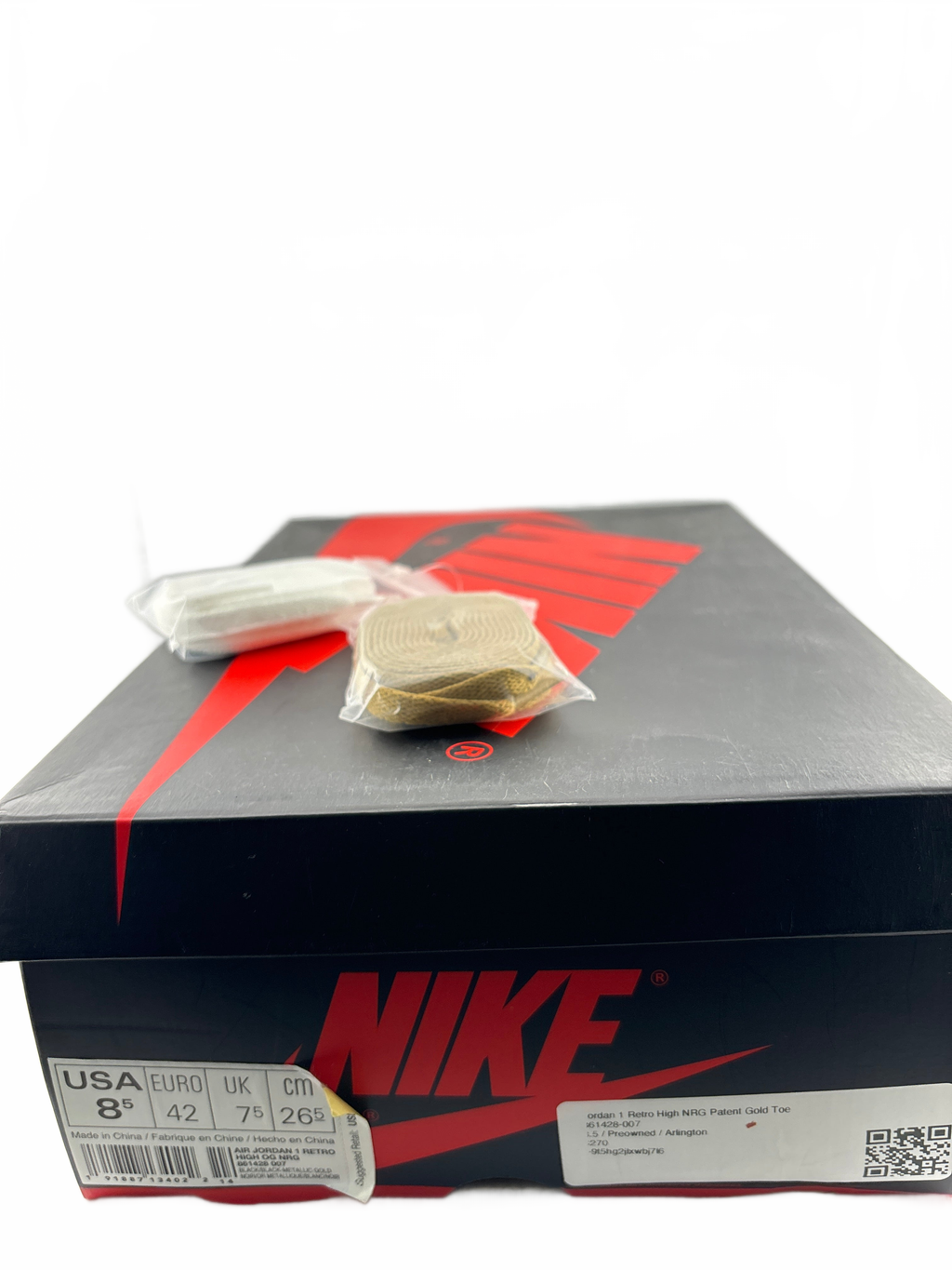 Jordan 1 Retro High Gold Top 3
