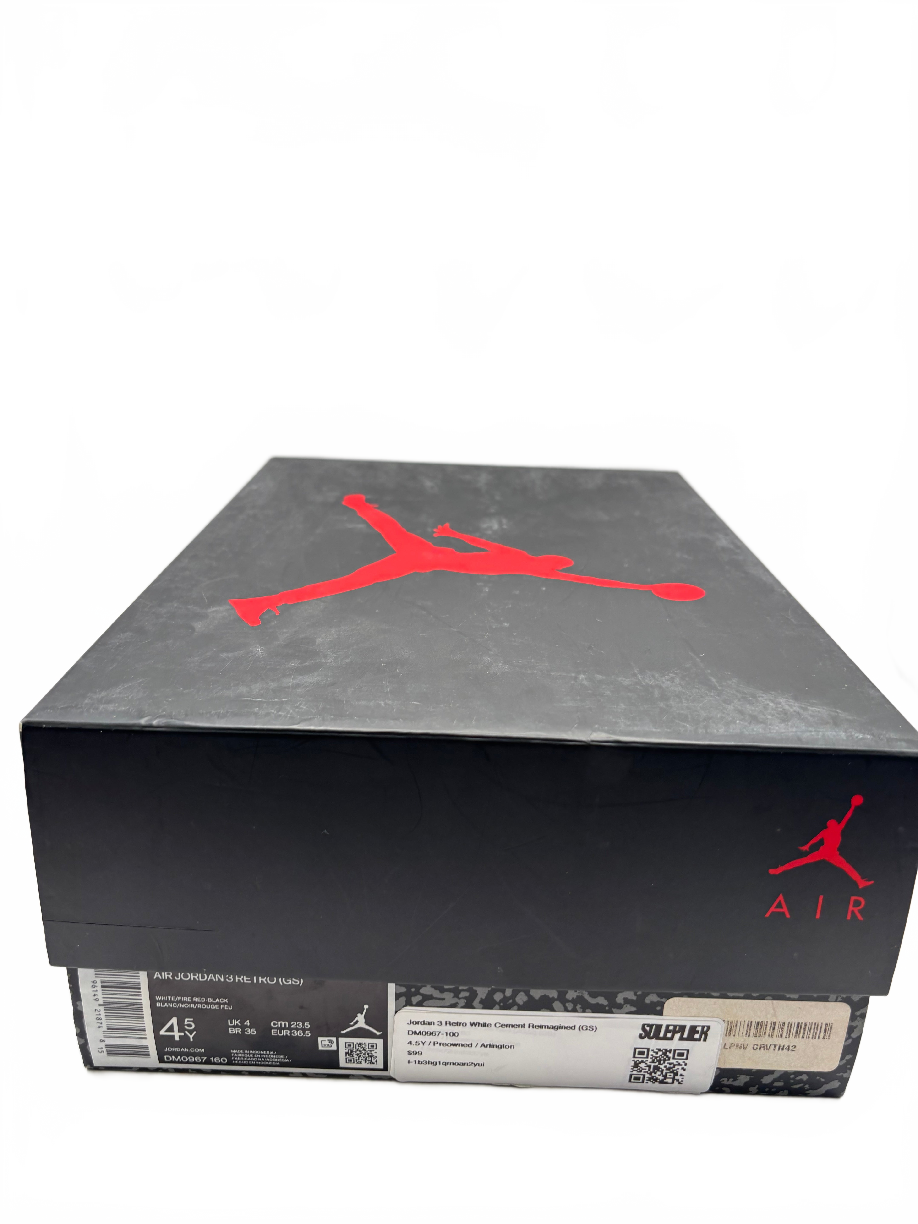 Jordan 3 Retro White Cement Reimagined (GS)