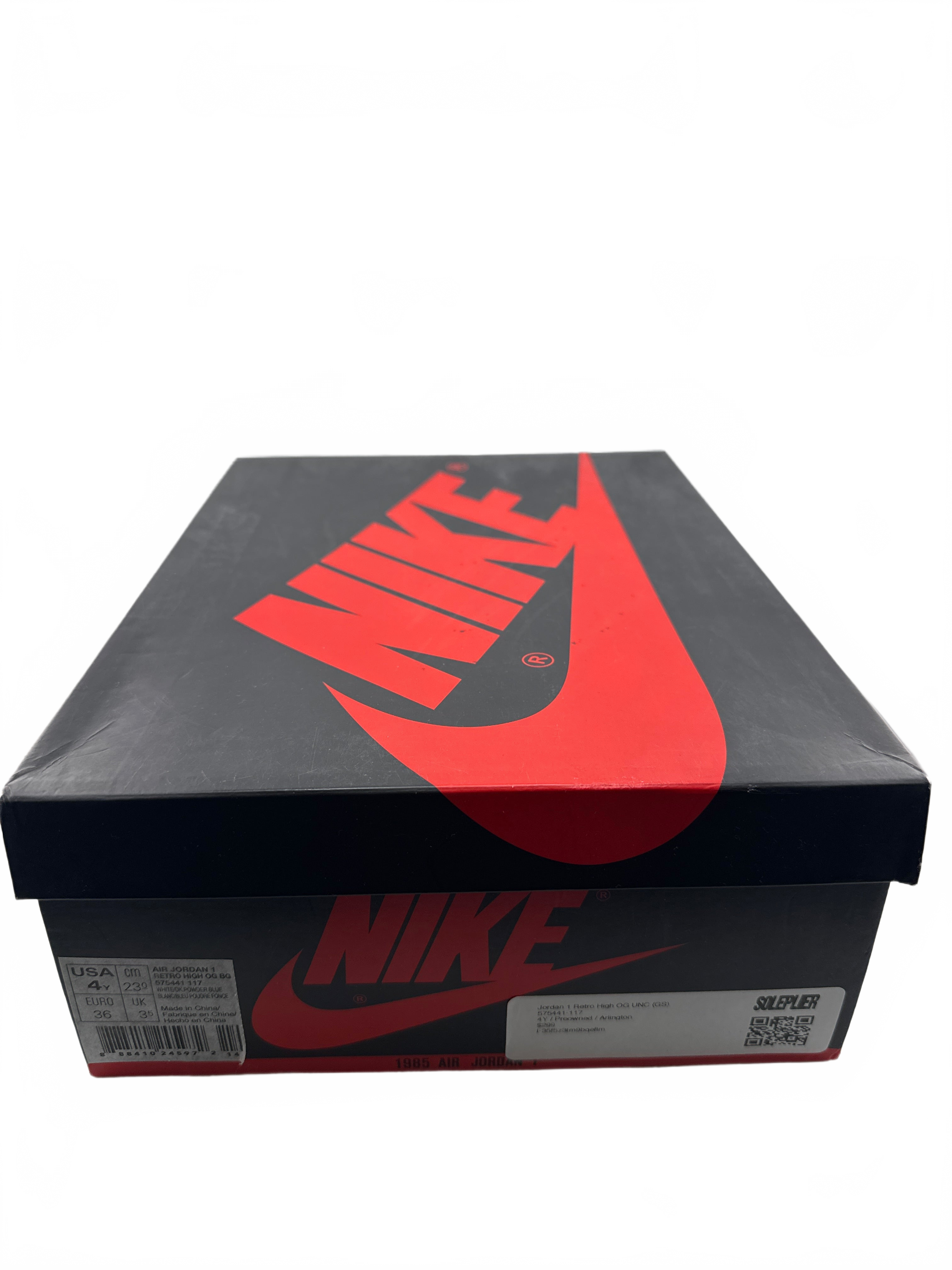 Jordan 1 Retro High OG UNC (GS)