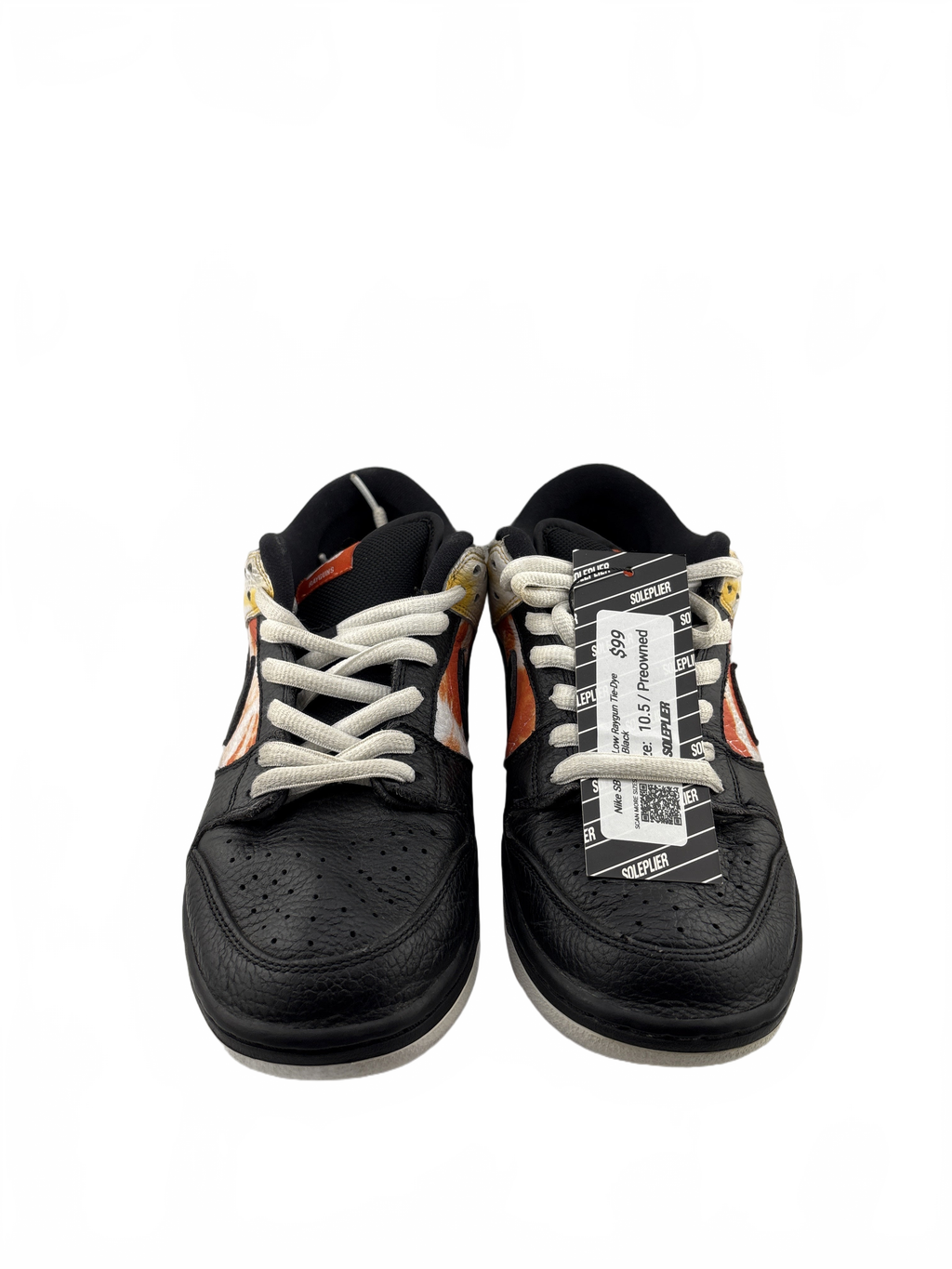 Nike SB Dunk Low Raygun Tie-Dye Black