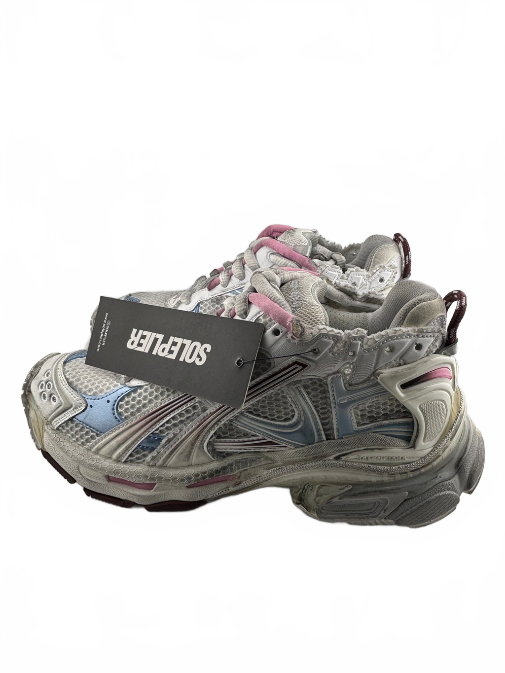 Balenciaga Runner Gradient White Multi (Women's)