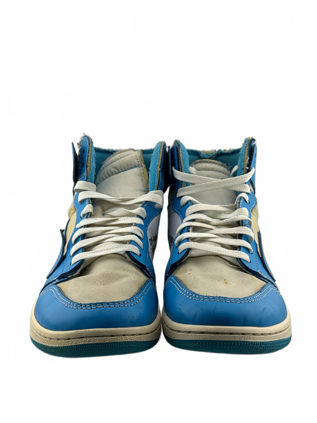 Jordan 1 Retro High Off-White University Blue