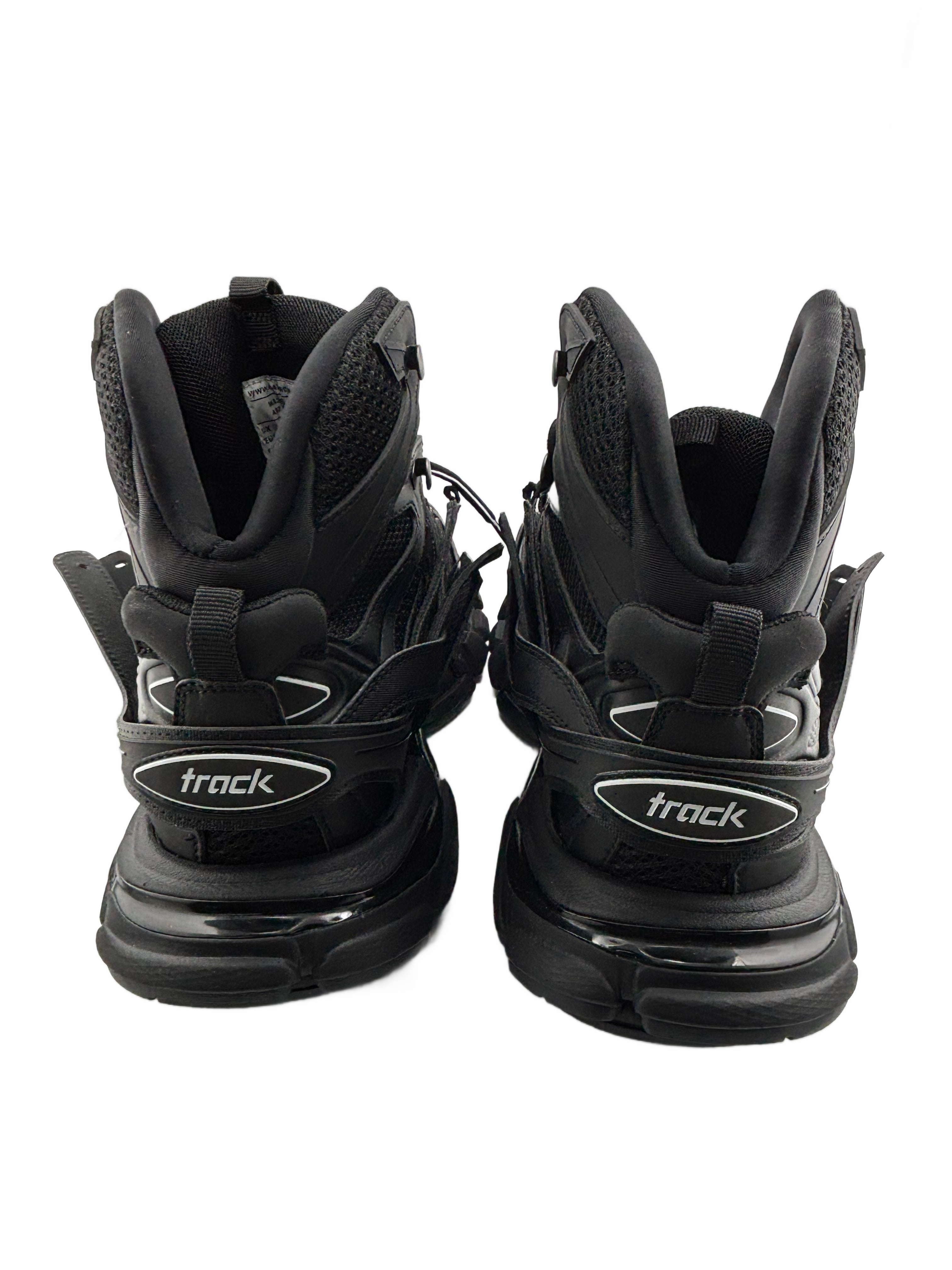 Balenciaga Track Hike Black Black White (Women's)