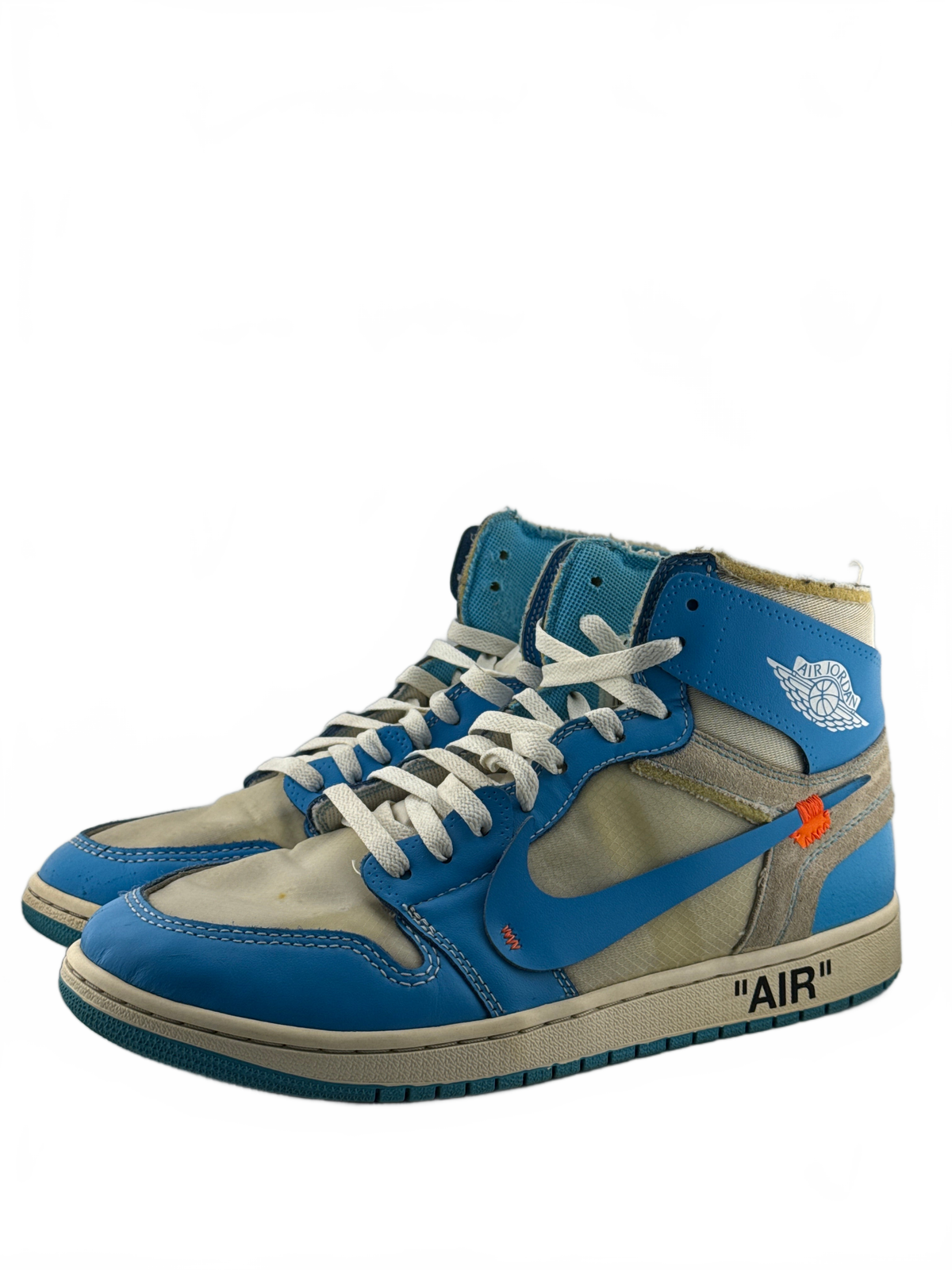 Jordan 1 Retro High Off-White University Blue