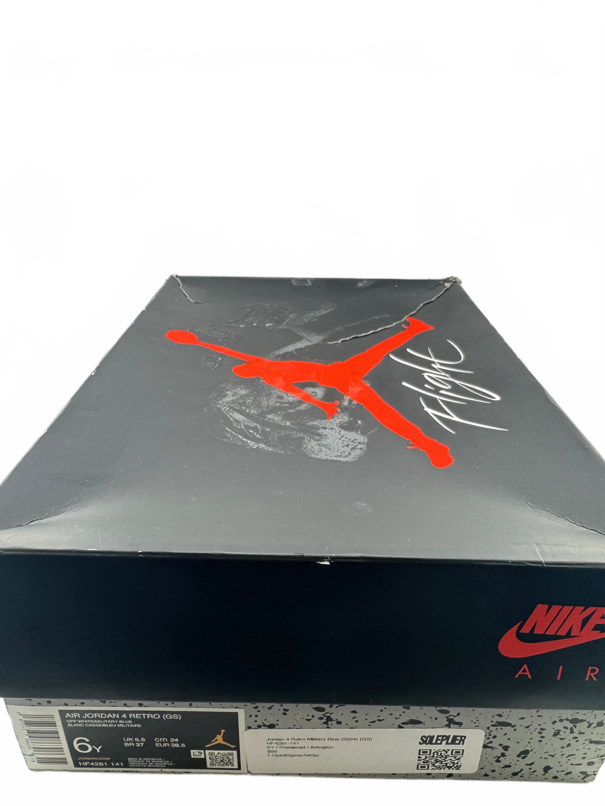 Jordan 4 Retro Military Blue (2024) (GS)