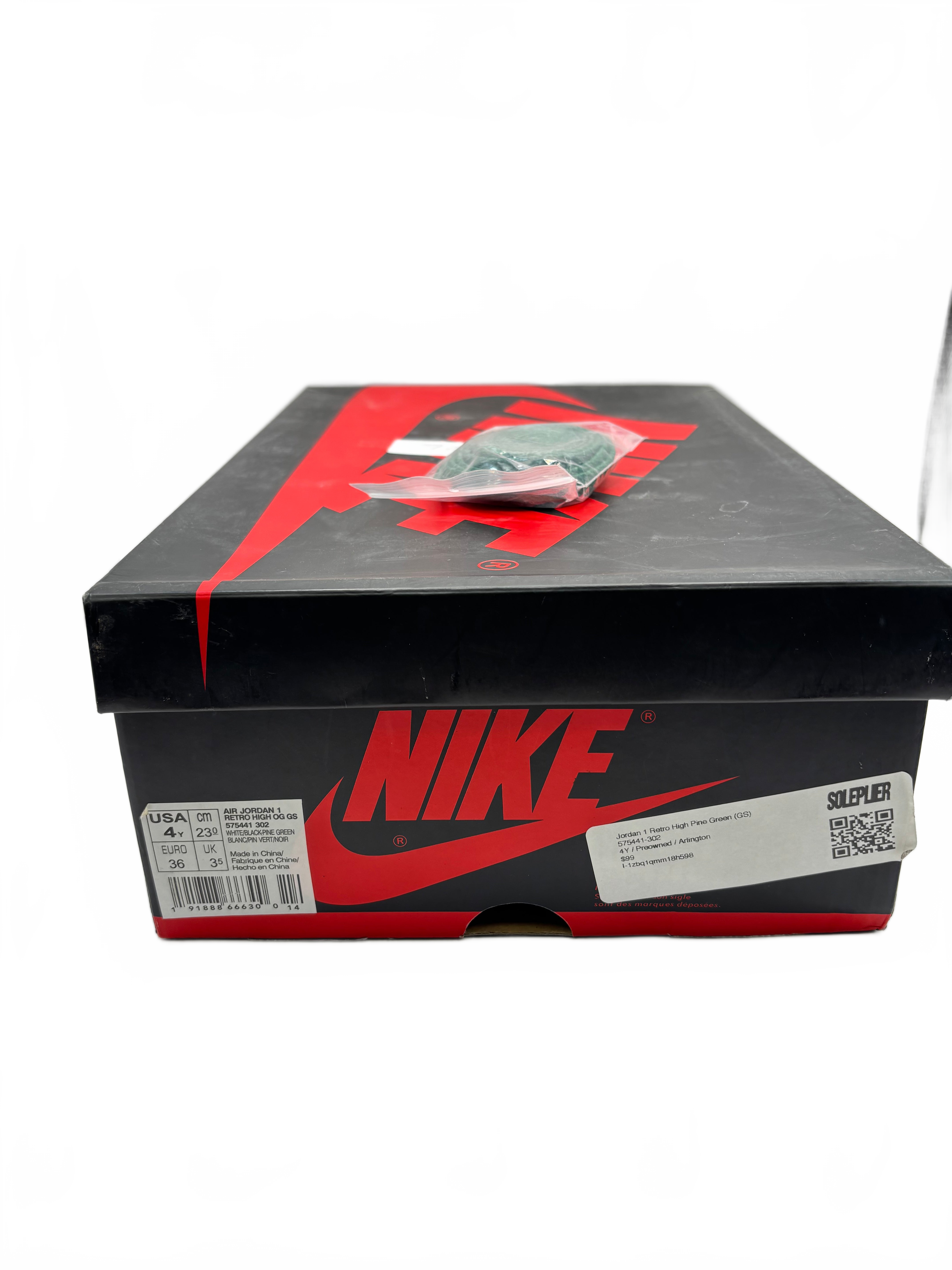 Jordan 1 Retro High Pine Green (GS)