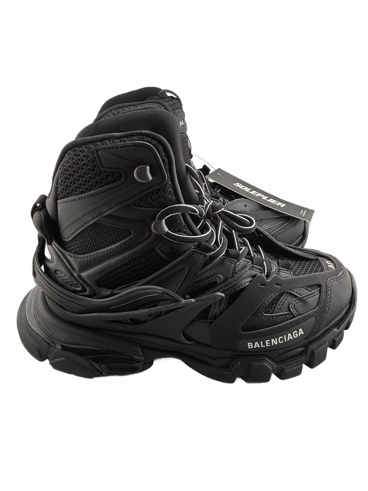 Balenciaga Track Hike Black Black White (Women's)