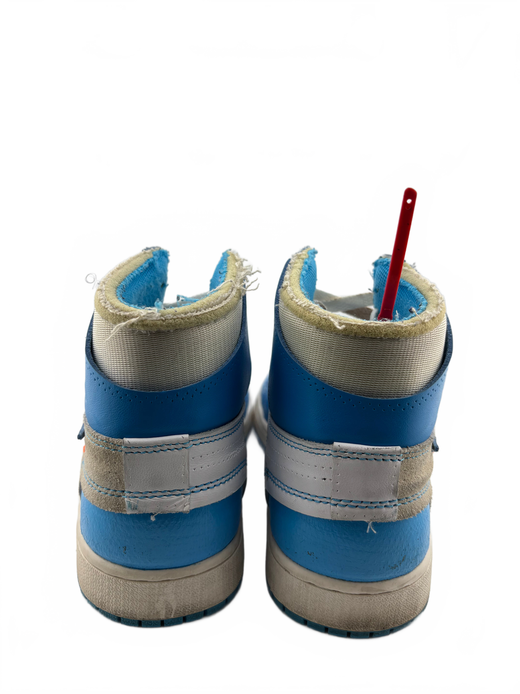 Jordan 1 Retro High Off-White University Blue