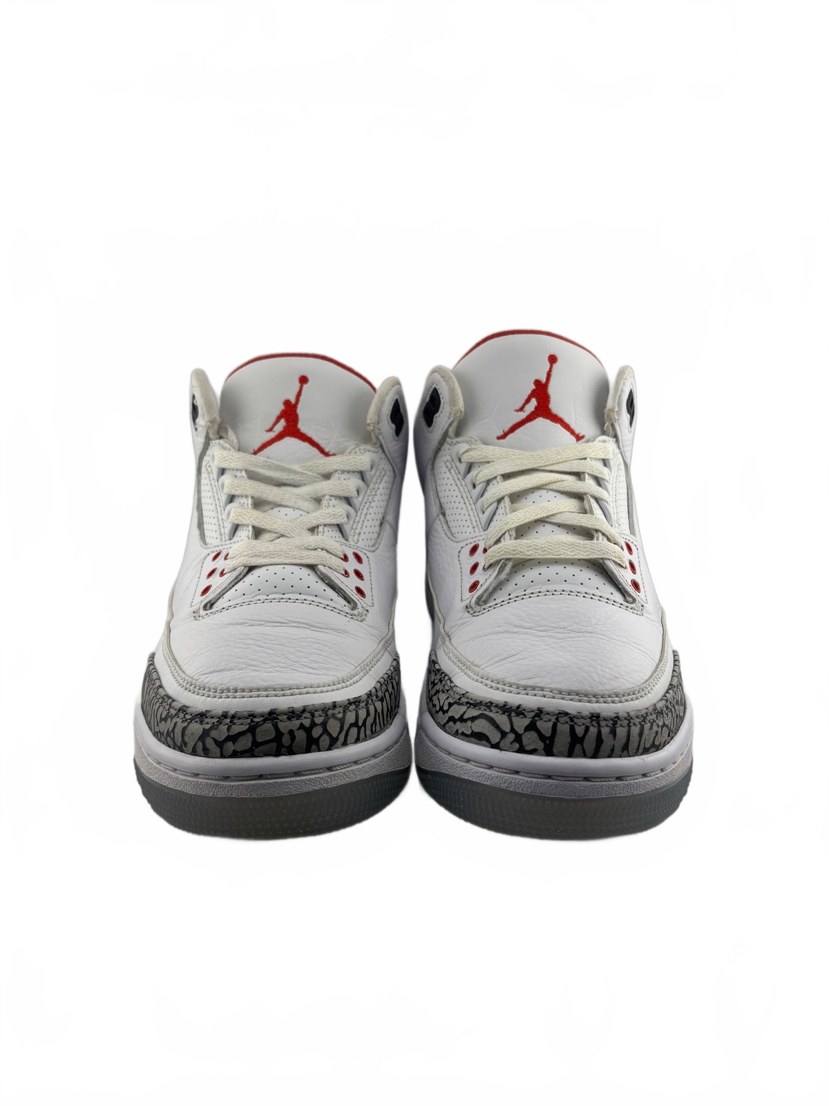 Jordan 3 Retro Free Throw Line White Cement