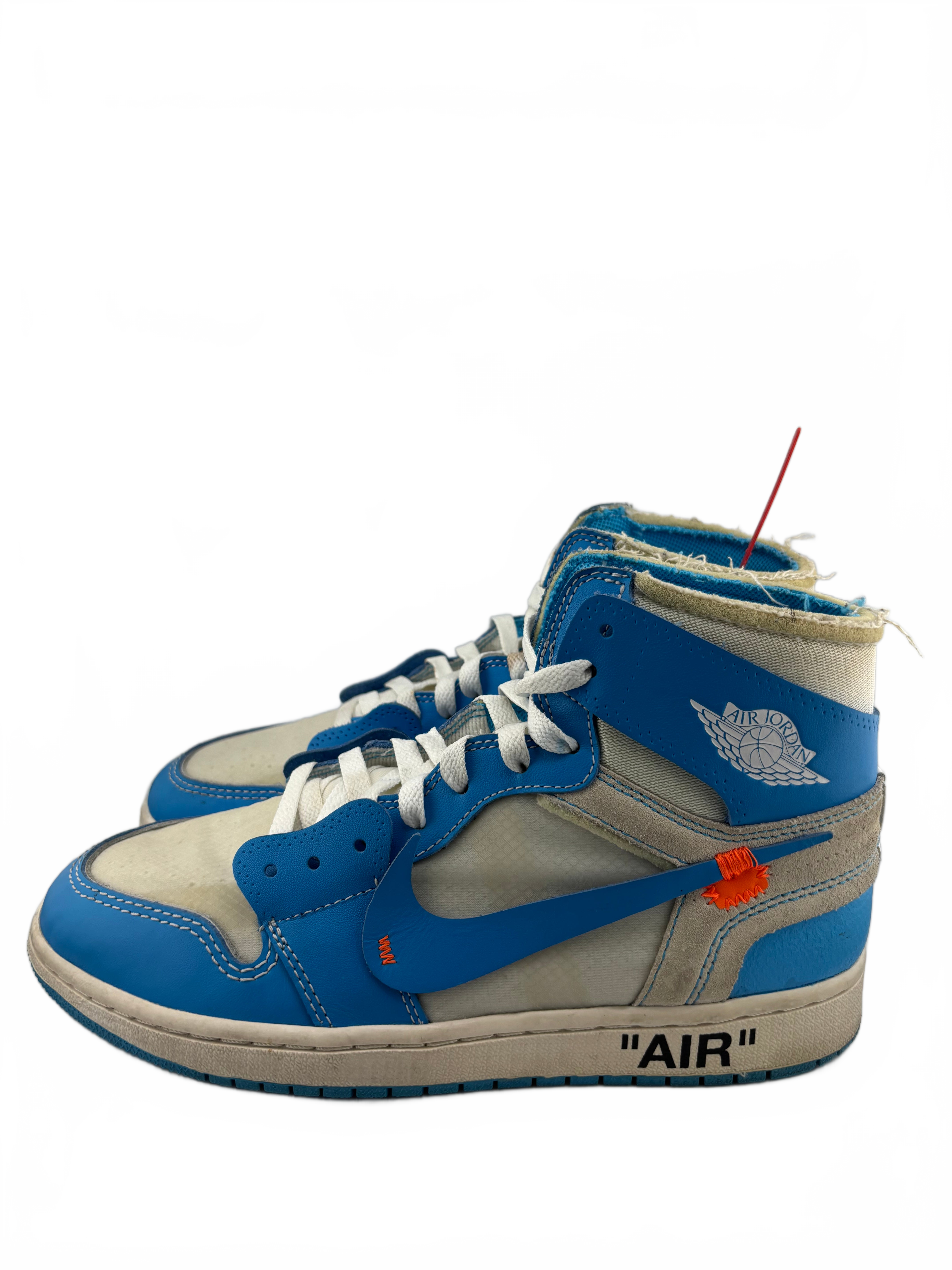 Jordan 1 Retro High Off-White University Blue