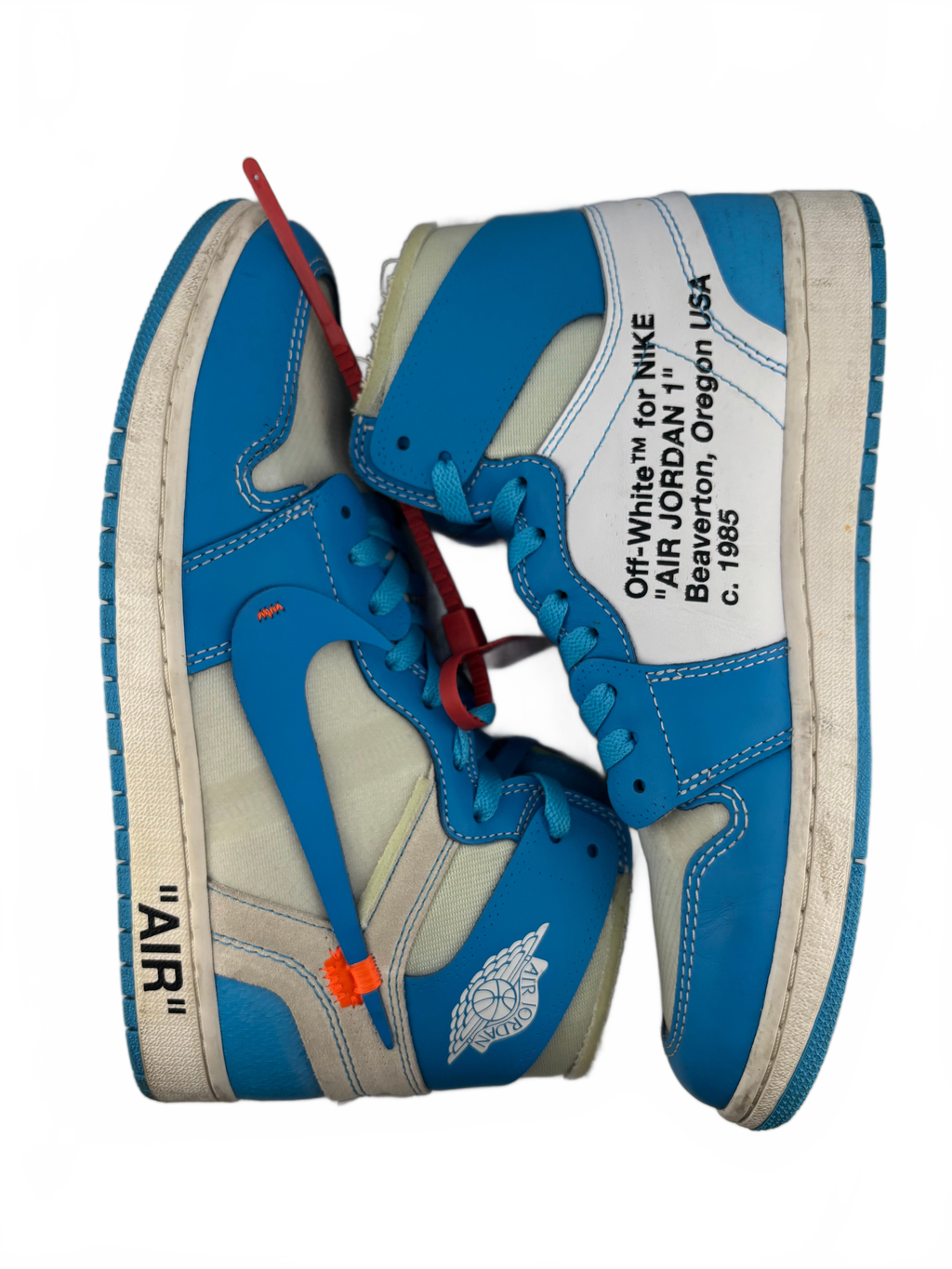 Jordan 1 Retro High Off-White University Blue